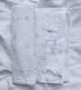 White Cotton Floral 140 GSM Bath Towel (1 Pc)