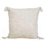 White Cotton Woven 18 x 18 Inches 5 Cushion Covers