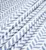 White Cotton Floral 300 Gsm Double Bed Reversible Comforter