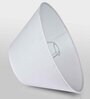 Marsham White Cottan Fabric Solid Lampshade