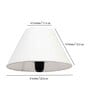 White Cotton Lamp Shade