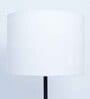 White Cotton Lamp Shade