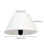 White Cotton Lamp Shade