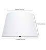 White Cotton Lamp Shade