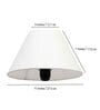White Cotton Lamp Shade