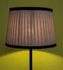 Forever White Fabric Pleated Lampshade