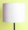 White Cotton Lamp Shade