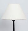 White Cotton Lamp Shade