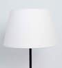 Antonio White Fabric Solid Lampshade