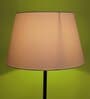 Antonio White Fabric Solid Lampshade