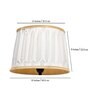 White Cotton Lamp Shade