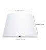 White Cotton Lamp Shade