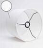 White Cotton Lamp Shade
