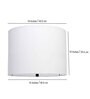 White Cotton Lamp Shade
