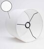 White Cotton Lamp Shade