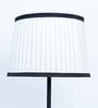 Ravenna White Fabric Pleated Lampshade