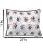 White Cotton Premium Quality 180 TC (17*27 Inches) Pillow Covers Set