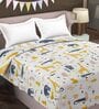 White Cotton Reversible Anti Fungal Double Bed Dohar