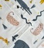 White Cotton Reversible Anti Fungal Double Bed Dohar