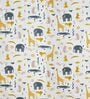 White Cotton Reversible Anti Fungal Single Bed Dohar