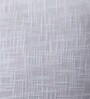 White Cotton Solid 18x18 inches (Set of 2) Cushion Covers