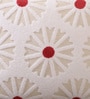 White Cotton Textured 18x18 inches Cushion Covers (Set of 2)