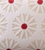 White Cotton Textured 18x18 inches Cushion Covers (Set of 5)