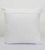 White Cotton Textured 18x18 inches Cushion Covers (Set of 5)