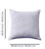 White Cotton Solid 20x20 inches (Set of 2) Cushion Covers