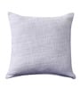 White Cotton Solid 24x24 inches (Set of 2) Cushion Covers