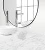 White Cotton Solid 550 GSM Face Towels