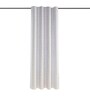 White Cotton Solid 7ft Semisheer Rod Pocket Door Curtain (1 Pc)