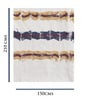 White Cotton Solid 84x60 Inches Sofa Throw