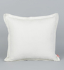 Solid Pattern Cotton White Cushion Cover 20 x 20 inches