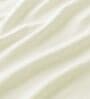 white Cotton Solid 210TC Plain Set of 2 Pillow Covers