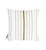 White Cotton Striped 14 x 14 inch Set of 5 Cushion Covers