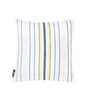 White Cotton Striped 14 x 14 inch Set of 5 Cushion Covers