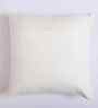 White Cotton Striped 16x16 inches Cushion Cover Set of 2
