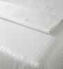 White Cotton1 Super King Bedsheet with 2 Pillow Covers