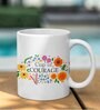 Courageous Sip Coffee Mug