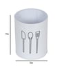 White Cutlery Stand Set of 2