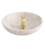 White Decor Urli