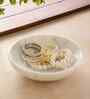 White Decor Urli