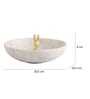 White Decor Urli