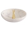 White Decor Urli