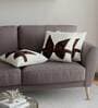 White Decorative cushion Cotton 3D Printed Cushion Cover