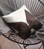 White Decorative cushion Cotton 3D Printed Cushion Cover