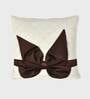 White Decorative cushion Cotton 3D Printed Cushion Cover