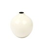 White Decorative Metal Vase