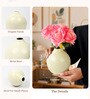 White Decorative Metal Vase